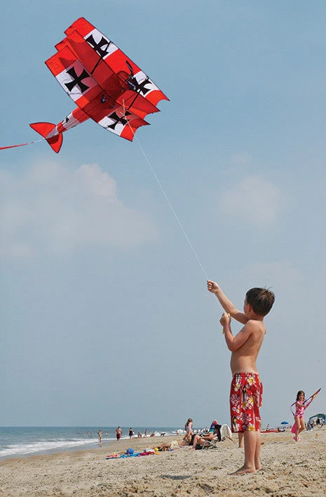 Kites Red Baron Tri-Plane Kite