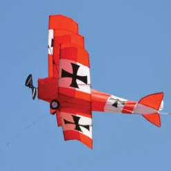 Kites Red Baron Tri-Plane Kite