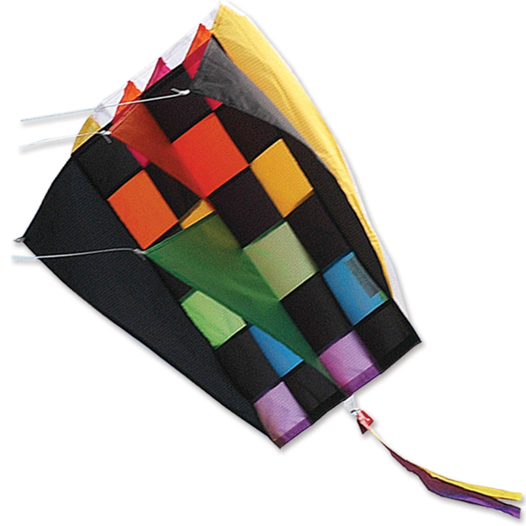 Kites Premier Kites Parafoil 2 Kite - Rainbow Tecmo