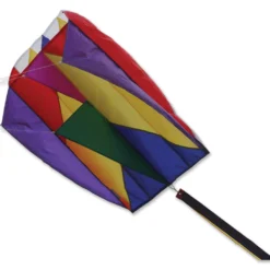 Kites Premier Kites Parafoil 5 Kite - Rainbow