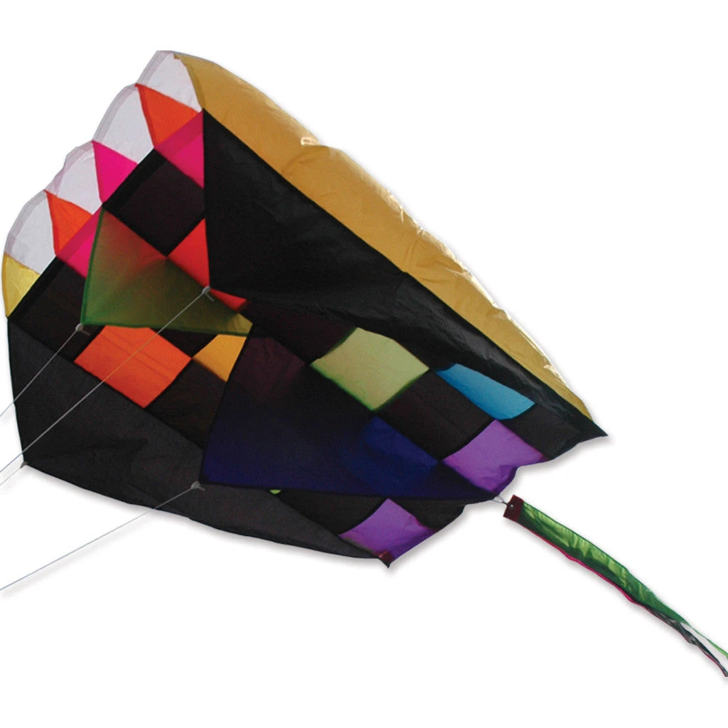 Kites Premier Kites Parafoil 5 Kite - Rainbow Tecmo