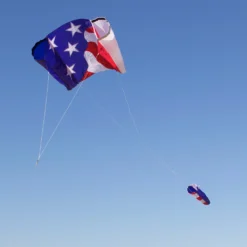 Kites Power Sled 10 Kite - Patriotic