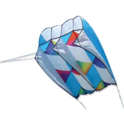 Kites Premier Kites Killip Foil Kite 10 - Rainbow Cubes