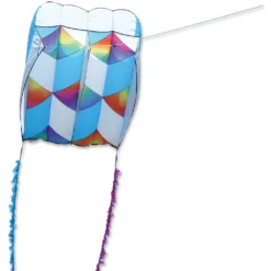 Kites Premier Kites Killip Foil Kite 20 - Rainbow Cubes
