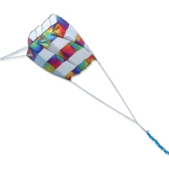 Kites Premier Kites Killip Foil Kite 10 - Rainbow Stripes