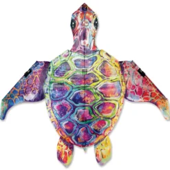 Kites Premier Kites Baby Sea Turtle Kite - Rainbow