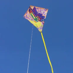 Kites Premier Kites 25 In. Diamond Kite - Butterfly And Wildflowers