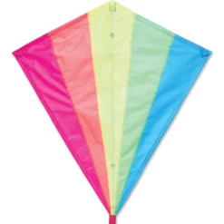 Kites 30 In. Diamond Kite - Neon