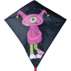 Kites 30 In. Diamond Kite - Monster Girl