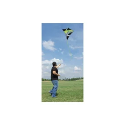 Kites Premier Kites Borealis Diamond Kite - Neon Tronic Gradient