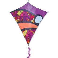 Kites Borealis Diamond Kite - Warm Orbit Premier Kites