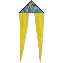 Kites Zippy Flo-Tail Delta Kite - Giraffe