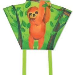 Premier Kites Keychain Kite - Sloth (Set Of Six Kites)