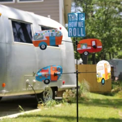 WindGarden WindGarden Carousel Spinner - How We Roll