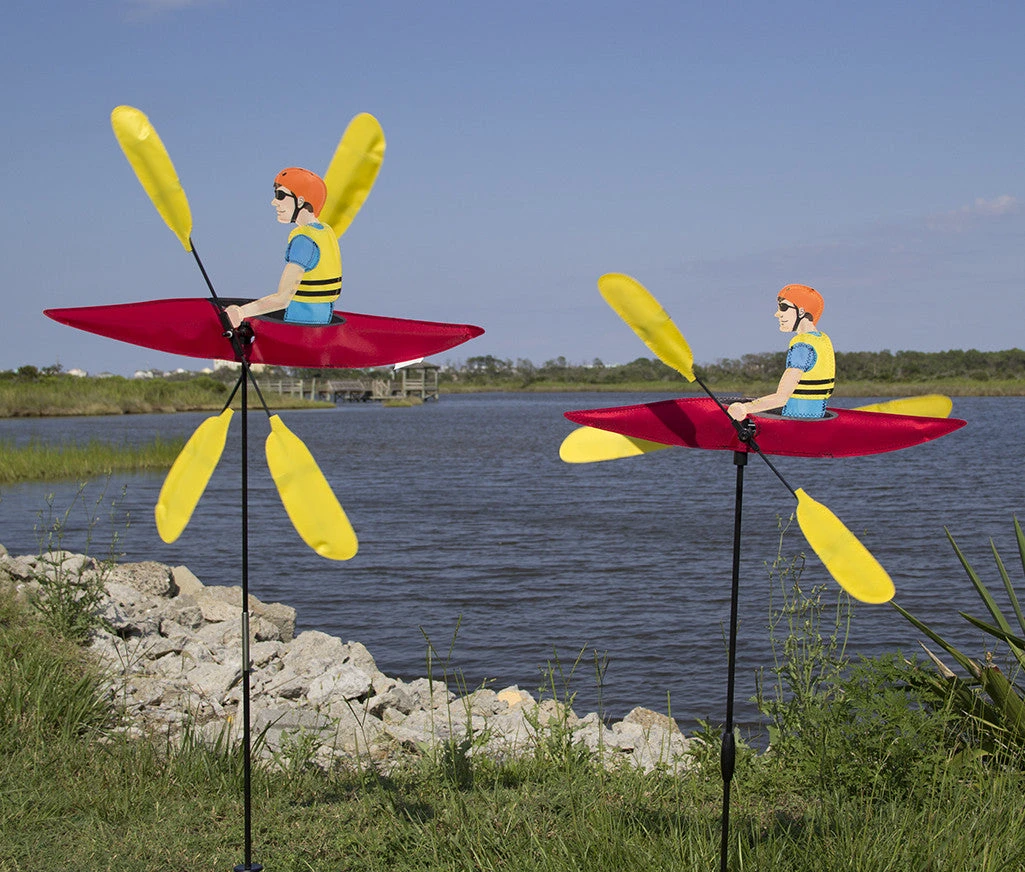 WindGarden 20 In. WhirliGig Spinner - Kayak