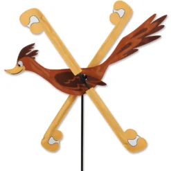 WindGarden 29 In. WhirliGig Spinner - Road Runner WindGarden