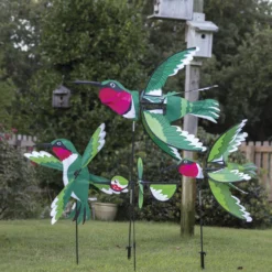 WindGarden Petite Spinner - Hummingbird