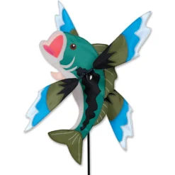 WindGarden WindGarden 23 In. WhirliGig Spinner - Bass