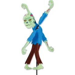 WindGarden 28 In. WhirliGig Spinner - Zombie WindGarden