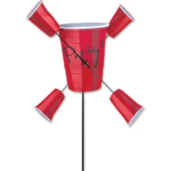 WindGarden WindGarden 15 In. WhirliGig Spinner - Party Cups