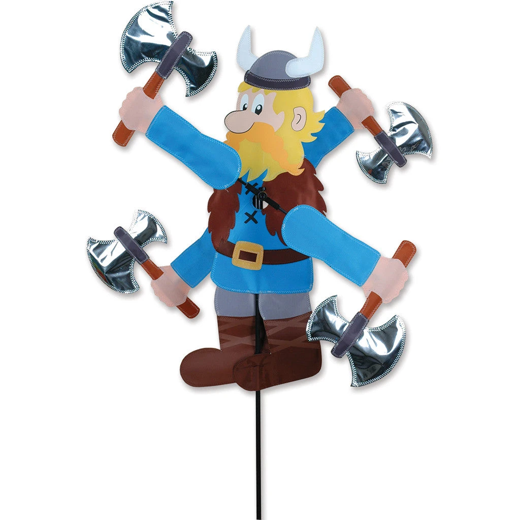 WindGarden WindGarden 27 In. WhirliGig Spinner - Viking