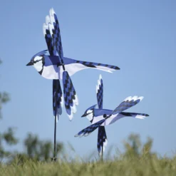 WindGarden 25 In. WhirliGig Spinner - Blue Jay