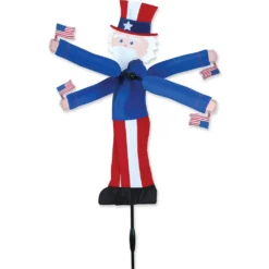 WindGarden 20 In. WhirliGig Spinner - Uncle Sam