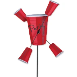 WindGarden 10 In. WhirliGig Spinner - Party Cups
