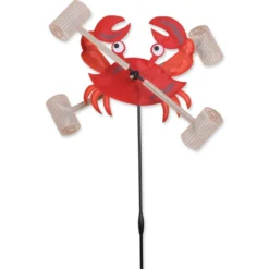 WindGarden 12 In. WhirliGig Spinner - Crab
