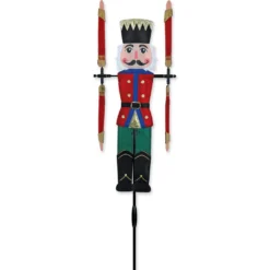 WindGarden 20 In. WhirliGig Spinner - Nutcracker WindGarden