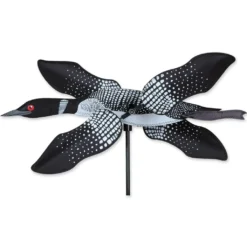 WindGarden 19 In. WhirliGig Spinner - Loon WindGarden