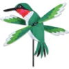 WindGarden 16 In. WhirliGig Spinner - Hummingbird WindGarden