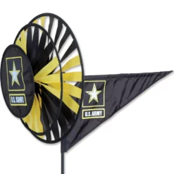 WindGarden WindGarden Triple Spinner - Army