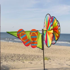 WindGarden Triple Spinner - Flip Flops