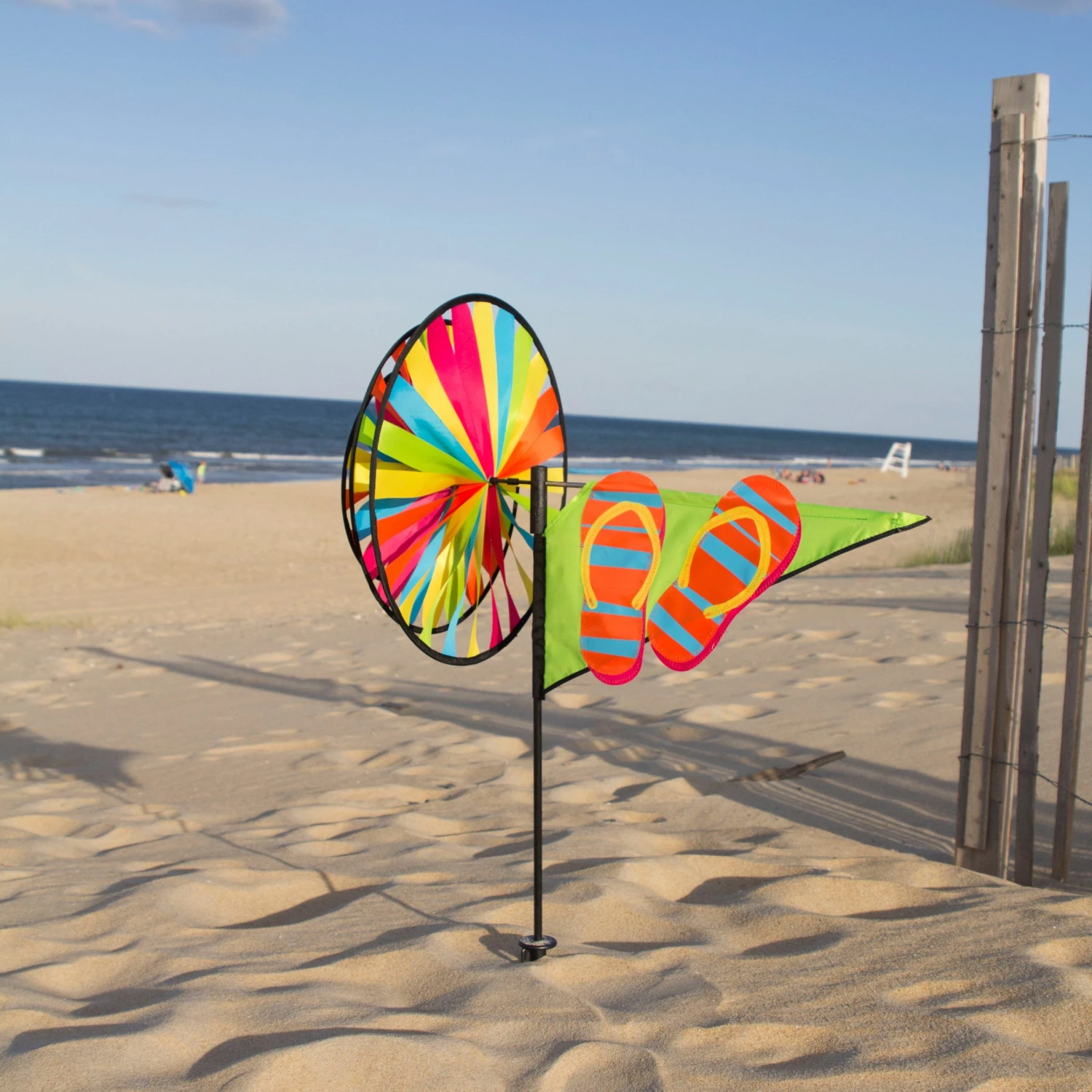 WindGarden Triple Spinner - Flip Flops