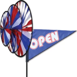 WindGarden Triple Spinner - Open