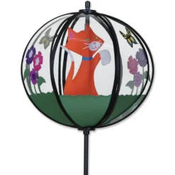 WindGarden WindGarden Ball Spinner - Cat