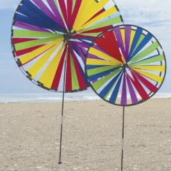 WindGarden Twin Wheel Spinner - 48 In.