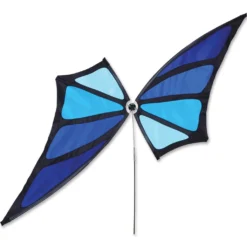 WindGarden WindGarden Butterfly Spinner - Blue