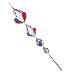 WindGarden WindGarden Deluxe Spinnie Set - Patriotic