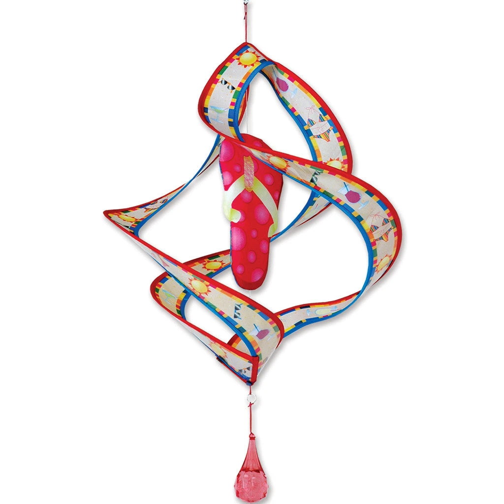 Accent Home & Garden Accent Twirly - Flip Flops