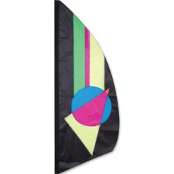WindGarden 3.5 Ft. Feather Banner - Neon Prizm WindGarden