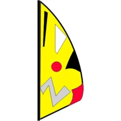 WindGarden 3.5 Ft. Feather Banner - Smart Jazz WindGarden