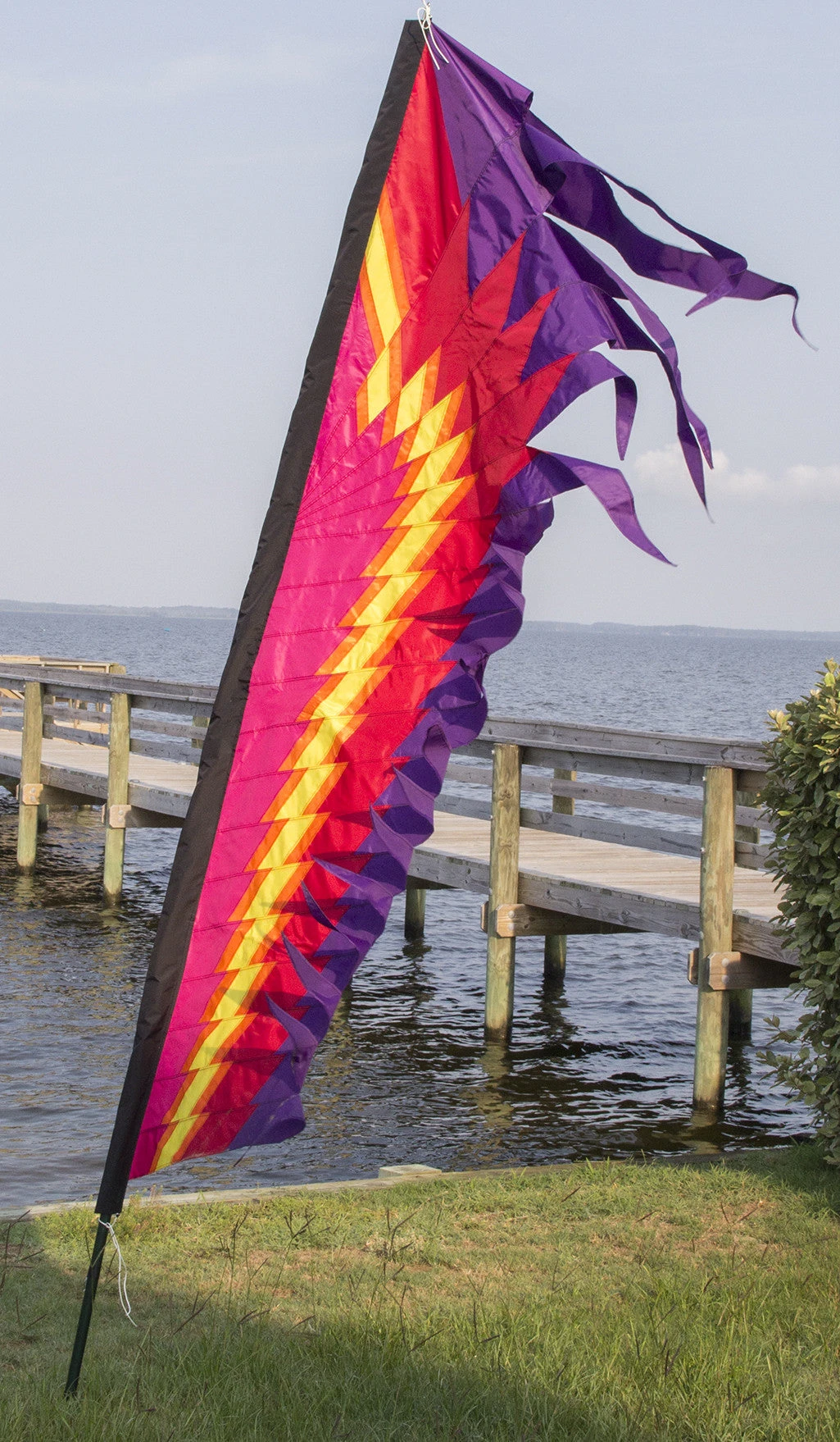 WindGarden Electra Banner - Red WindGarden