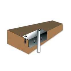 WindGarden 8mm Spinner Deck Mount WindGarden