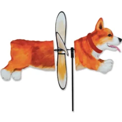 WindGarden Deluxe Petite Spinner - Corgi