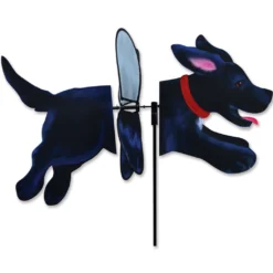 WindGarden Deluxe Petite Spinner - Black Lab WindGarden