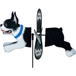 WindGarden WindGarden Deluxe Petite Spinner - Boston Terrier