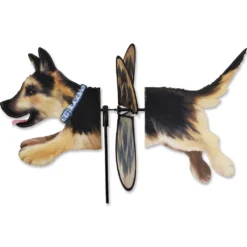 WindGarden WindGarden Deluxe Petite Spinner - German Shepherd