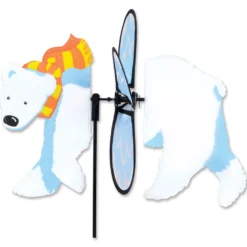 WindGarden Petite Spinner - Polar Bear